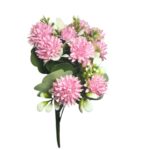 Buquê de Crisântemo Artificial - Imagem 3