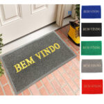 Tapete Capacho Bem-Vindo