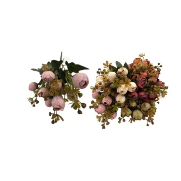 Buquê de Rosas Artificiais