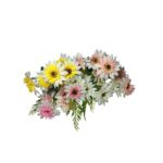 Buquê de Margaridas Artificiais 27 cm