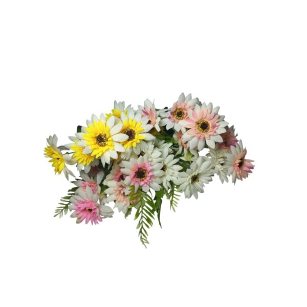 Buquê de Margaridas Artificiais 27 cm