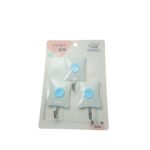 Kit 3 Ganchos Adesivos - Imagem 2