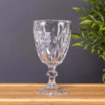 Taça de Vidro Diamond 320 ml - Imagem 2