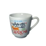 Caneca de Porcelana 200 ml Hr Porcelanas - Imagem 3