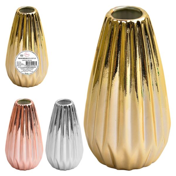 Vaso Decorativo de Cerâmica 12,7 cm