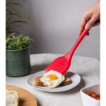 Espátula de Silicone Vermelha 27cm - Imagem 2