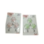 Kit 3 Ganchos Adesivos Patinhas