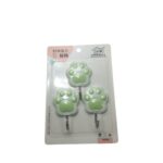 Kit 3 Ganchos Adesivos Patinhas - Imagem 3