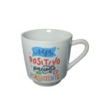Caneca de Porcelana 200 ml Hr Porcelanas - Imagem 6