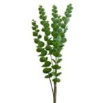 Folhagem Artificial de Eucalipto Verde 90 cm