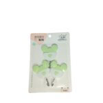 Kit com 3 Ganchos Adesivos Mickey - Imagem 3