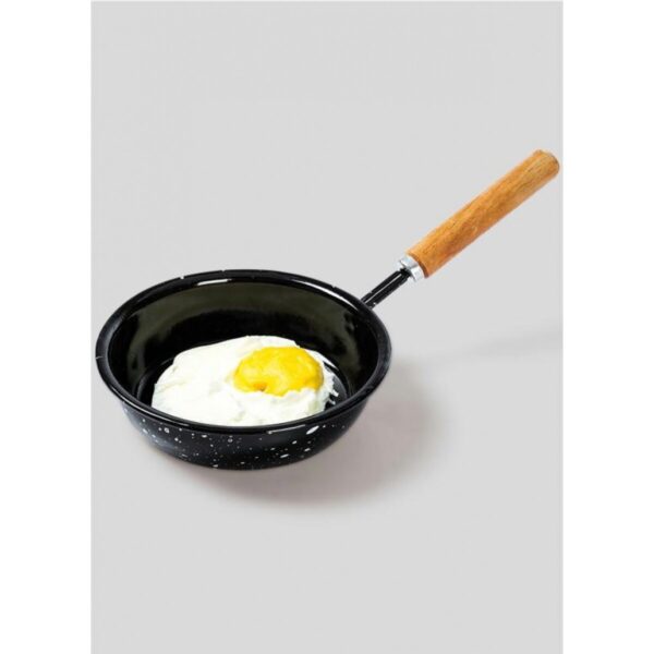 Frigideira Esmaltada Preta