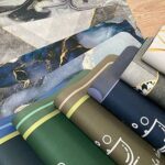 Tapete Sintético 38x58 cm Antiderrapante  Estampas Variadas