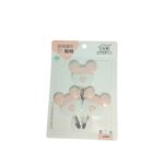 Kit com 3 Ganchos Adesivos Mickey - Imagem 2