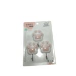 Kit 3 Ganchos Adesivos Patinhas - Imagem 2