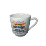 Caneca de Porcelana 200 ml Hr Porcelanas - Imagem 2