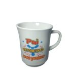 Caneca de Porcelana Pai 220 ml Hr Porcelanas - Imagem 2