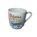 Caneca de Porcelana 200 ml Hr Porcelanas - Imagem 4