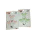 Kit com 3 Ganchos Adesivos Mickey