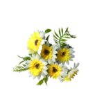 Buquê de Margaridas Artificiais 27 cm - Imagem 2