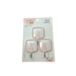 Kit 3 Ganchos Adesivos