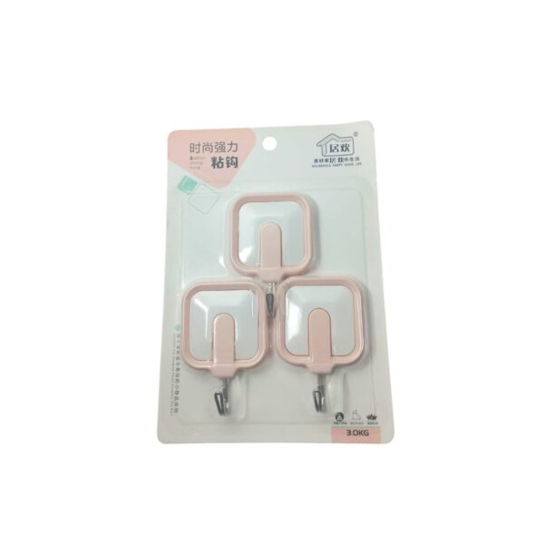 Kit 3 Ganchos Adesivos