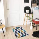 Tapete Sintético 40x55 cm Antiderrapante  Estampas Variadas - Imagem 2