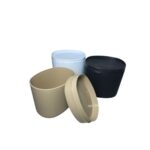 Porta Algodão e Cotonete Plasmont