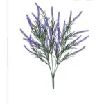 Buquê Artificial Cattail x5