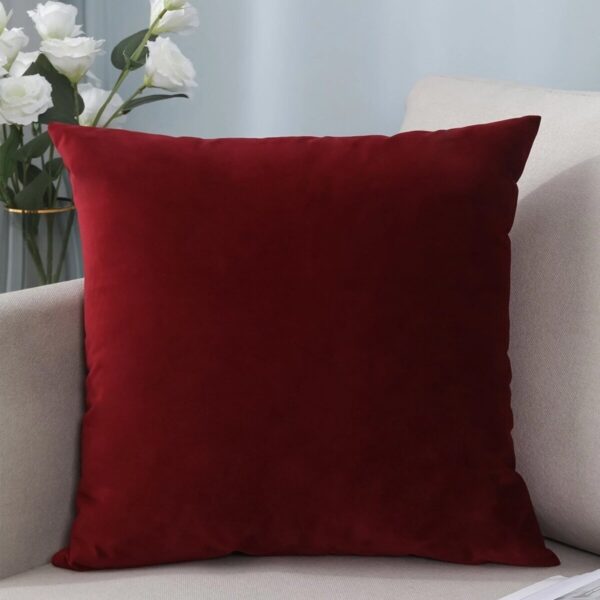 Capa para Almofada Suede Veludo 45x45cm