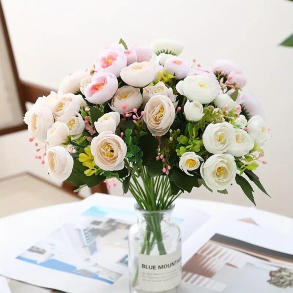 Buquê Rosas Artificiais