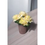 Buqué Dália Artificial Decorativa - Imagem 3