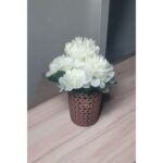 Buqué Dália Artificial Decorativa - Imagem 4