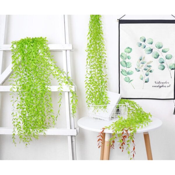 Folhagem Artificial Pendente de Eucalipto 80cm