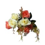 Buquê Rosa e Botão X5 - Imagem 4