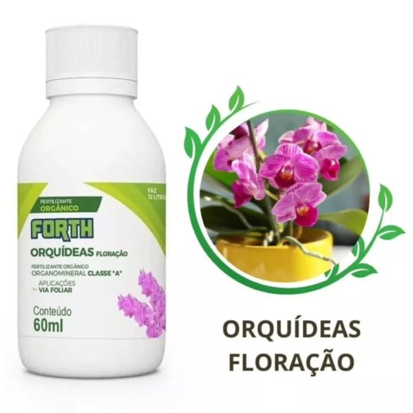Fertilizante Forth Orquídeas Floração 60ml