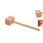 Martelo de Carne de Madeira 27 cm - Imagem 2