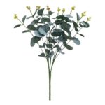 Buquê de Eucalipto Artificial Verde  43 cm - Imagem 2