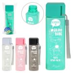 Garrafa Squeeze Quadrada 450 ml