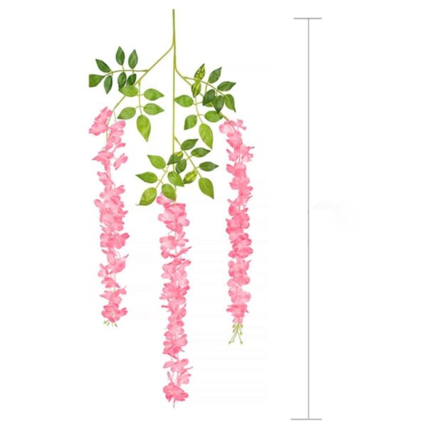 Pendente Floral Artificial 90 cm