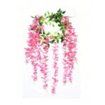 Pendente Floral Artificial 90 cm - Imagem 2