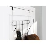 Cabideiro de Porta 7 Ganchos Cromado - Imagem 2