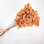 Cerejeira artificial laranja 60 cm