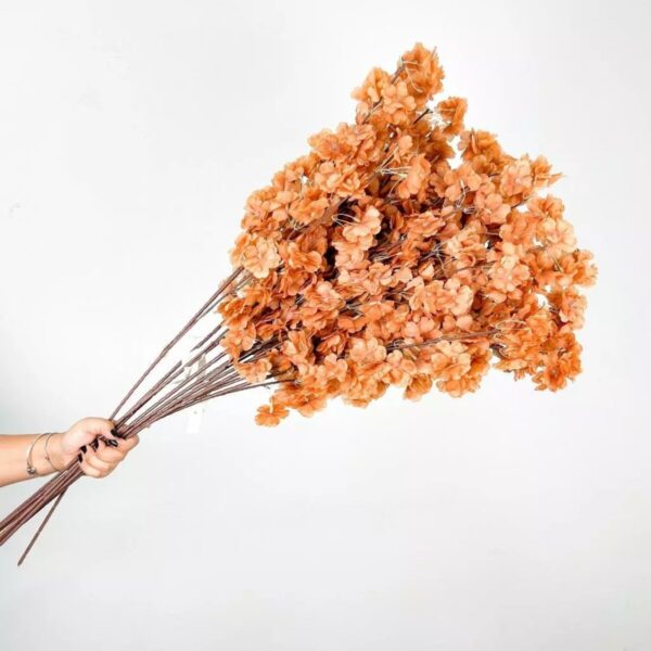 Cerejeira artificial laranja 60 cm