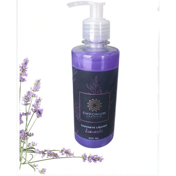 Sabonete Líquido Lavanda Emporium Aromas 300 ml