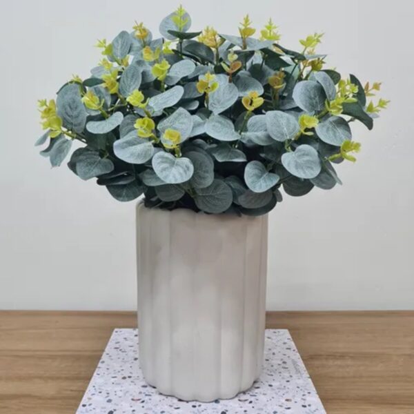 Buquê de Eucalipto Artificial Verde  43 cm
