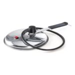 Borracha vedação para tampa de panela 7 litros – preta