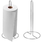 Porta‑Papel‑Toalha Cromado