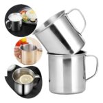 Caneca Inox 150 ml com Alça