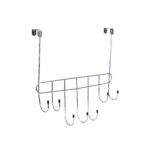 Cabideiro de Porta 7 Ganchos Cromado